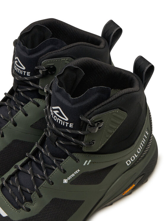 Dolomite Dolomite Pārgājienu apavi Nibelia High GORE-TEX 420072 Zaļš