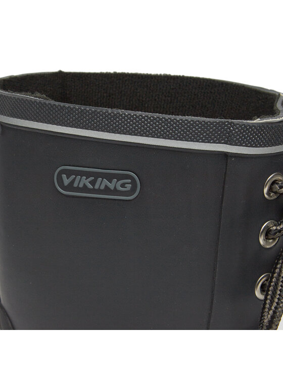 Viking Viking Гумени ботуши Navugator II 1-24000-250 Черен