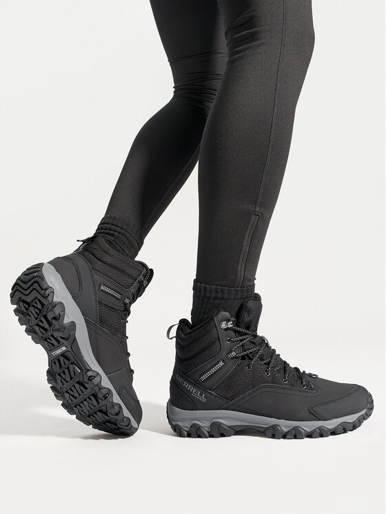 Merrell Merrell Trekkingi Thermo Akita Mid Wp J036441 Czarny
