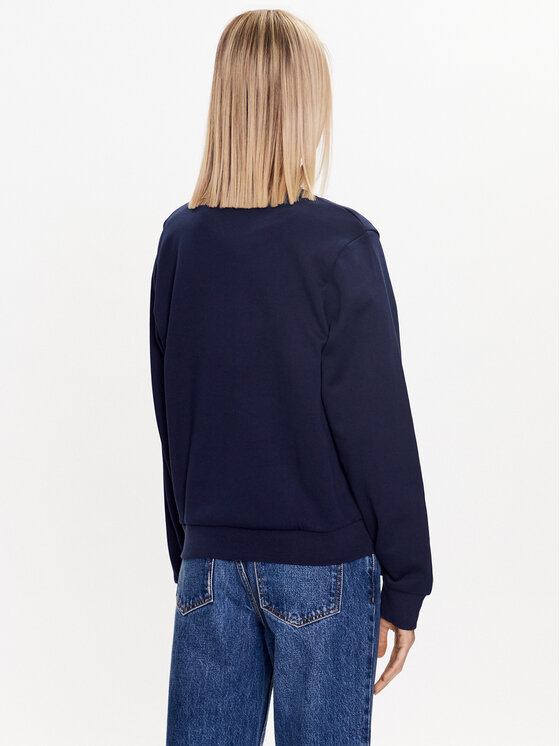 Lacoste Lacoste Sweatshirt SF9202 Dunkelblau Regular Fit