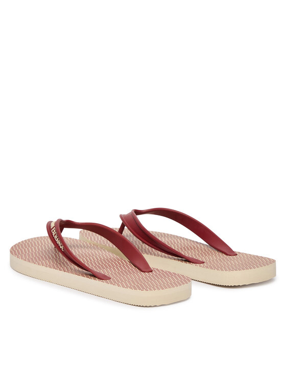 Armani Exchange Armani Exchange Flip-flops XUQ002 XV676 M5145 Bordó