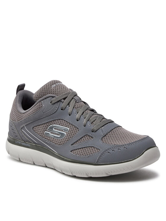 Skechers Skechers Sneakersy Skechers Summits-South Rim Szary