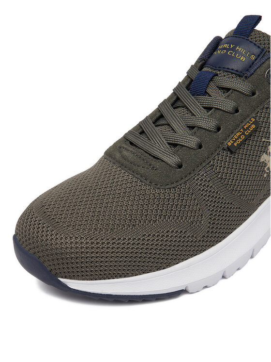 Beverly Hills Polo Club Beverly Hills Polo Club Sneakers CWBEO-LUUK-01 V5 Kaki