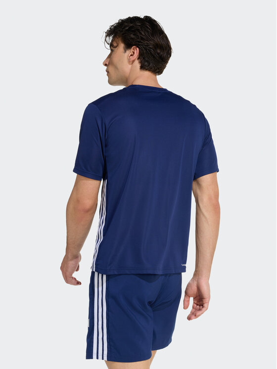 adidas adidas Koszulka techniczna 158824 Niebieski jasny Regular Fit