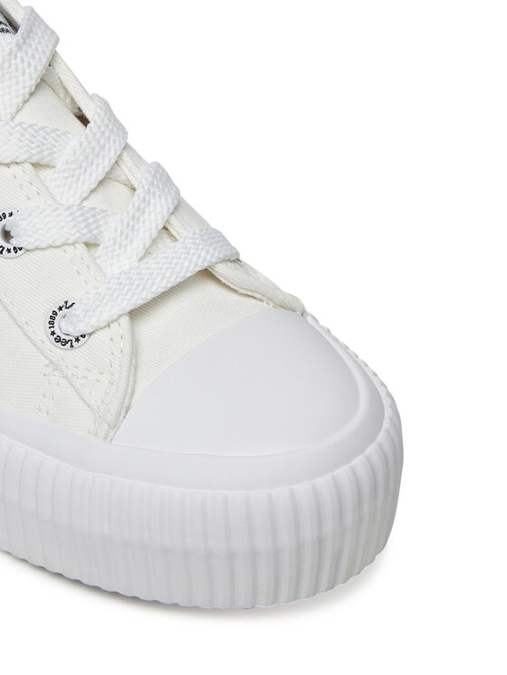 Lee Lee Plátěnky Isla C Women Low 50251001.1FG Bílá