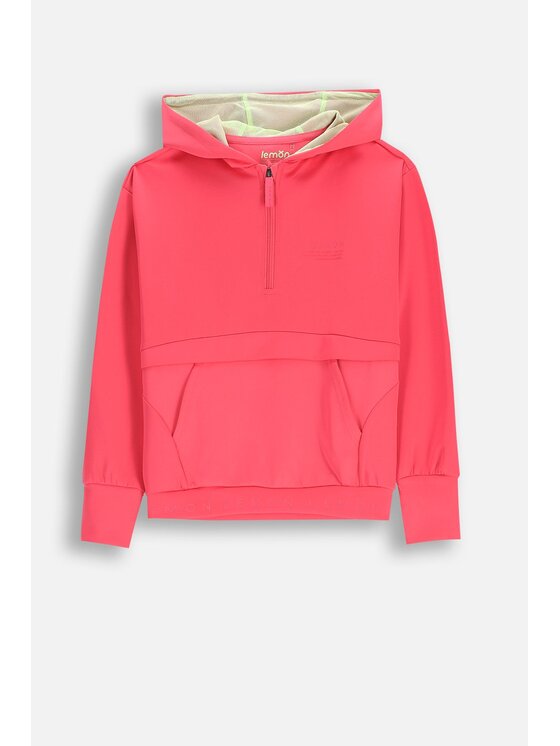 Lemon Explore Lemon Explore Bluza WL5132301ACG-007 Różowy Regular Fit