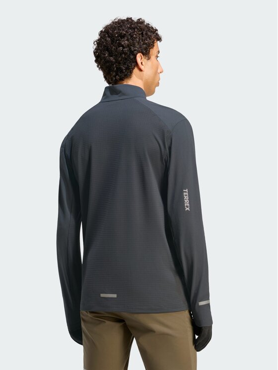 adidas adidas Bluza 169159 Szary ciemny Slim Fit