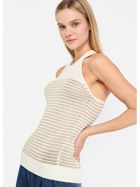 Liu Jo Liu Jo Maglione UF5276MA01604120 Bianco Regular Fit