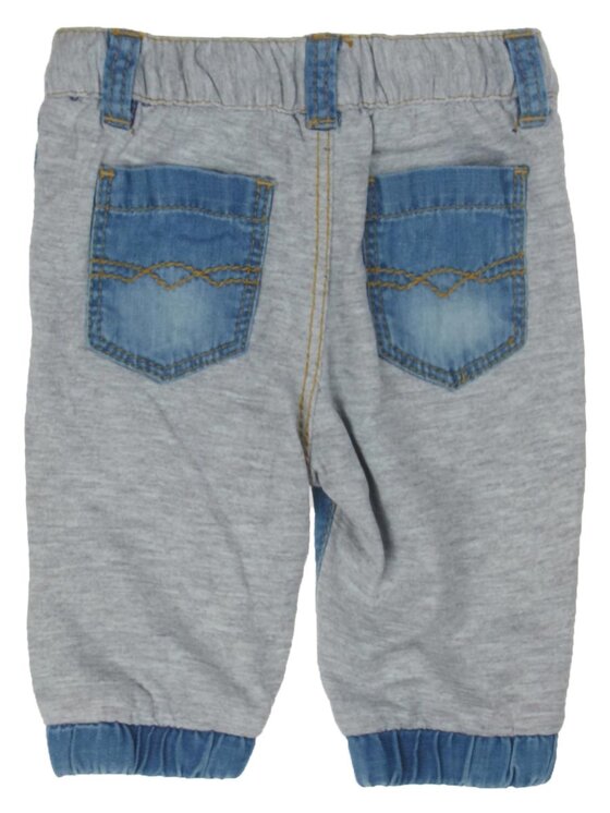 Kanz Kanz Spodnie materiałowe 1512574-0013 Biały Basic Fit
