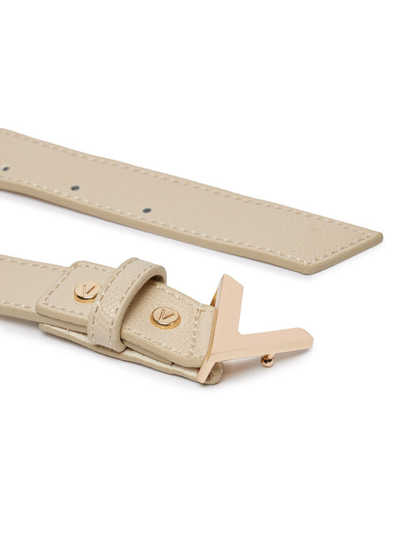 Valentino Valentino Damengürtel Divina VCS1R456GN Beige