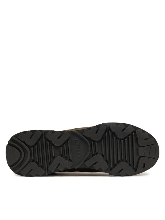 REPLAY REPLAY Sneakersy GMS1P .000.C0057L Zielony