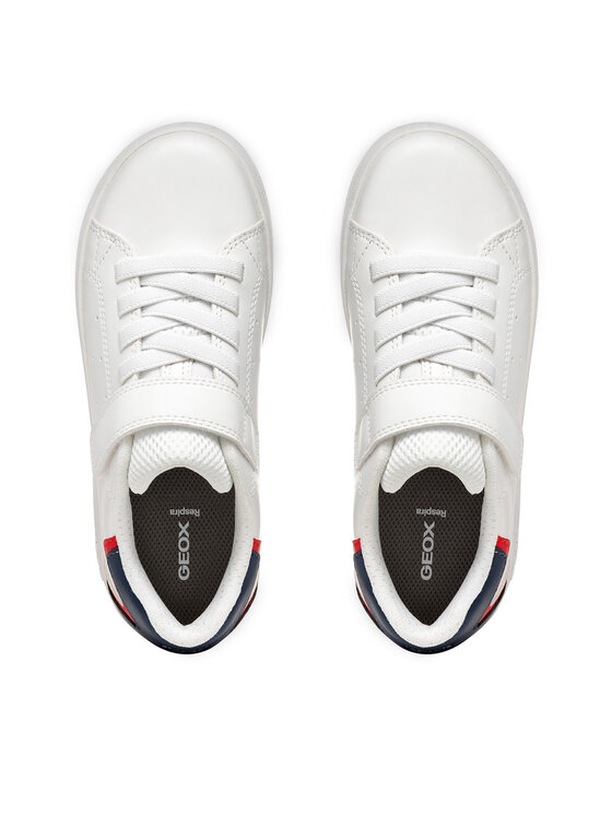 Geox Geox Sneakersy J Eclyper J36LSA 000BC C0006 S Biały