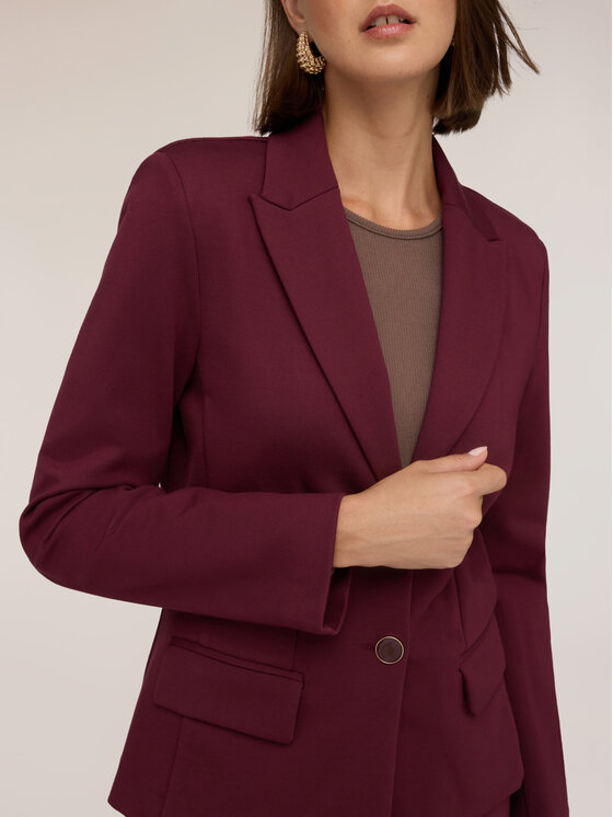 Motivi Motivi Giacca da abito Q134Q001175N036 Bordeaux Slim Fit