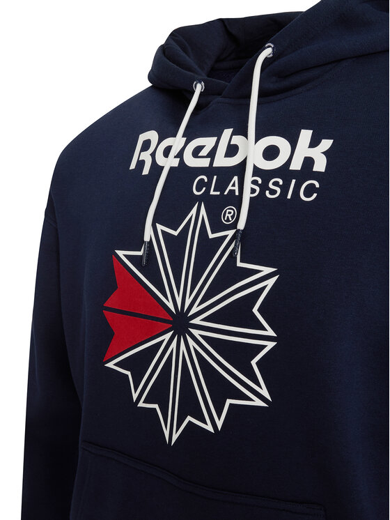 Reebok Reebok Hanorac Hainrich RK25734CCM Bleumarin Regular Fit