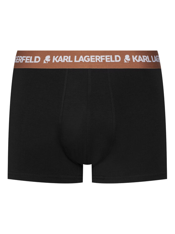 KARL LAGERFELD KARL LAGERFELD Bokserių komplektas B1M47030 Juoda