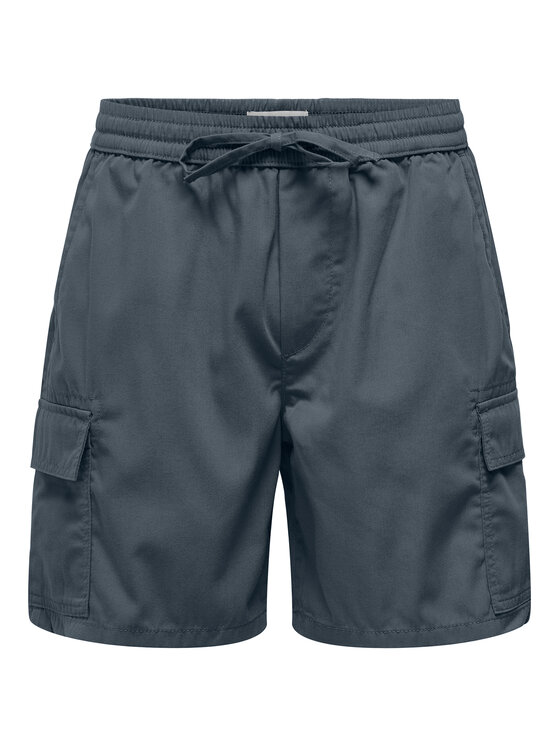 Only & Sons Only & Sons Pantaloni scurți sport Kal 22034462 Gri Slim Fit