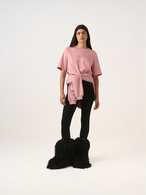 La Mania La Mania Blusa LUCY 6 Rosa Classic Fit