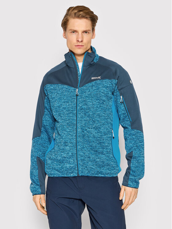 Regatta Regatta Суитшърт Coladane III RMA497 Тъмносин Regular Fit