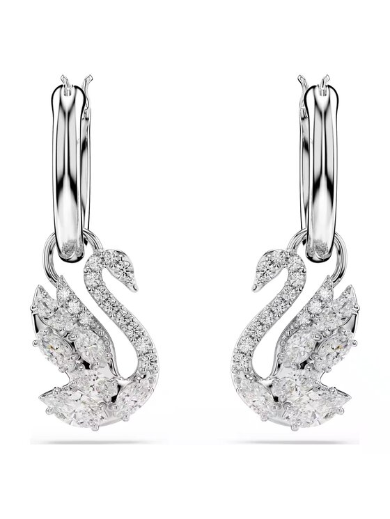 Swarovski Swarovski Kolczyki 5759942 Srebrny