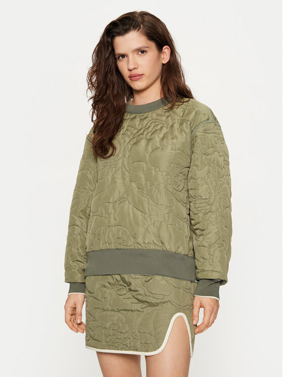 Lacoste Lacoste Majica dugih rukava SF2686 Bež Oversize