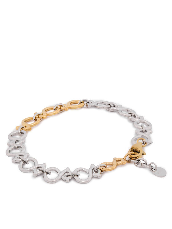 TOUS TOUS Bracciale Infinity 1004658500 Argento