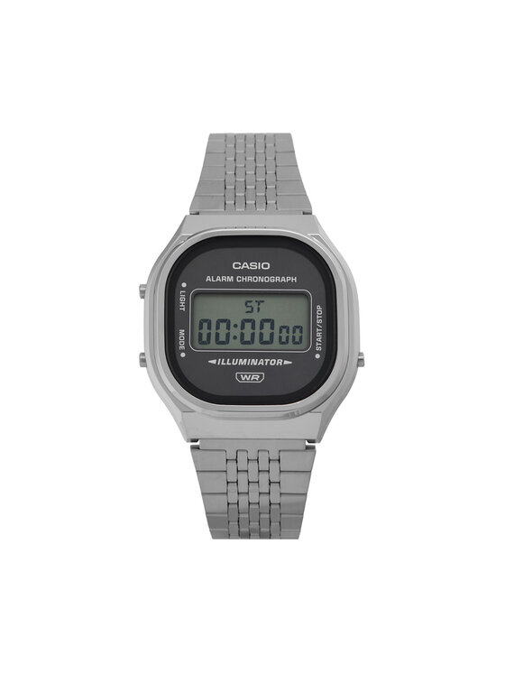 Casio Casio Sat Vintage A140WE-8AEF Srebrna