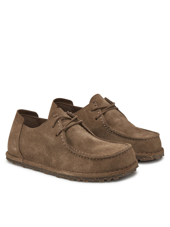 Birkenstock Birkenstock Cipele Utti Lace 1027321 Smeđa