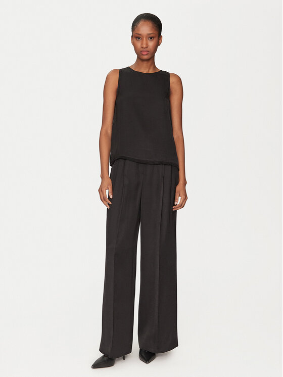 Marella Marella Bluză Platino 2515161061 Negru Regular Fit