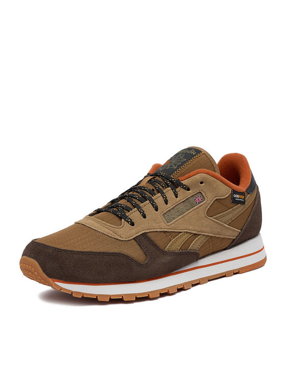 Reebok Reebok Sneakersy EO-CLASSIC LEATHER 100279145 Brązowy