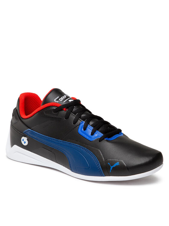 Sneakersy, rozmiar 44.5, Czarne, BMW Mms Drift Cat Delta 307100 01