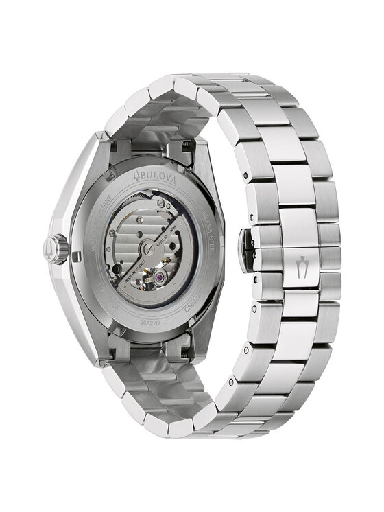 Bulova bulova Zegarek 96A270 Srebrny