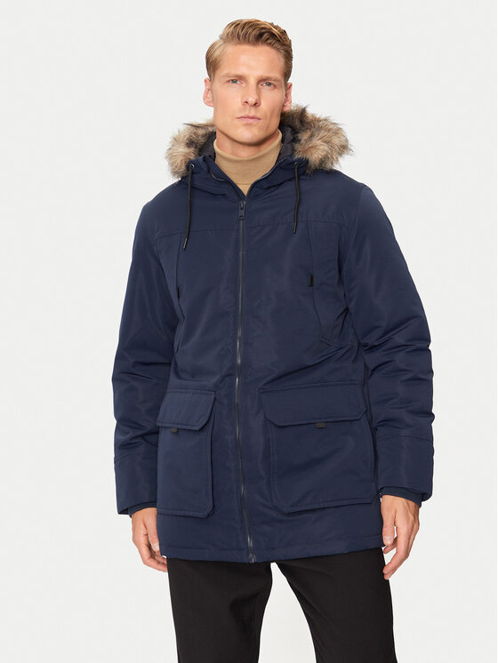 Jack & Jones Jack & Jones Hanorac Construct 12258406 Bleumarin Regular Fit