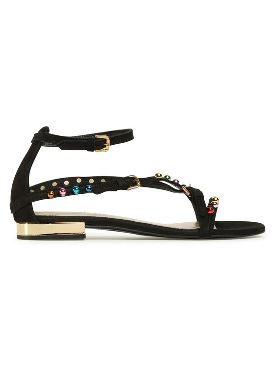 Sandali B5382/P Nero