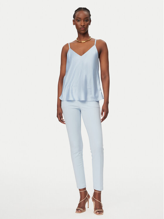 Rinascimento Rinascimento Top CFC0127685003 Himmelblau Regular Fit