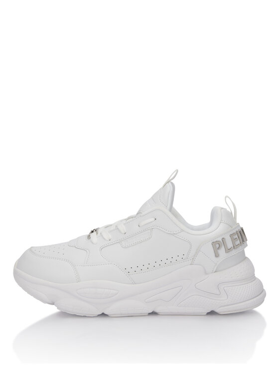 Plein Sport Plein Sport Снікерcи 28373 Білий