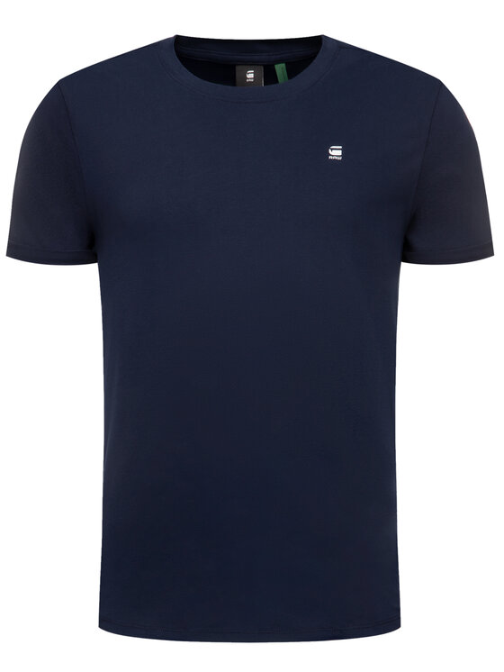 G-Star Raw G-Star Raw Majica Lash R T D16396-2653-B111 Mornarsko modra Regular Fit