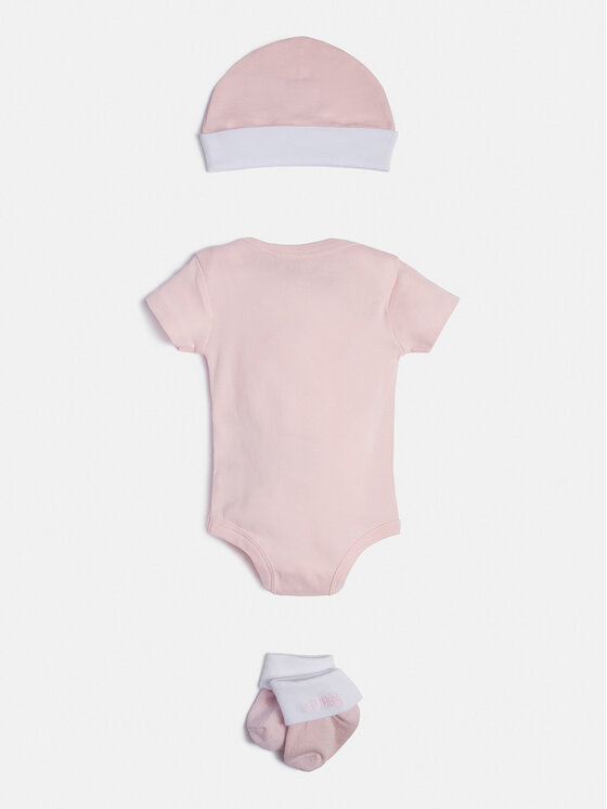 Guess Guess Completo da bambino H2GW06 KB6A0 Rosa Regular Fit