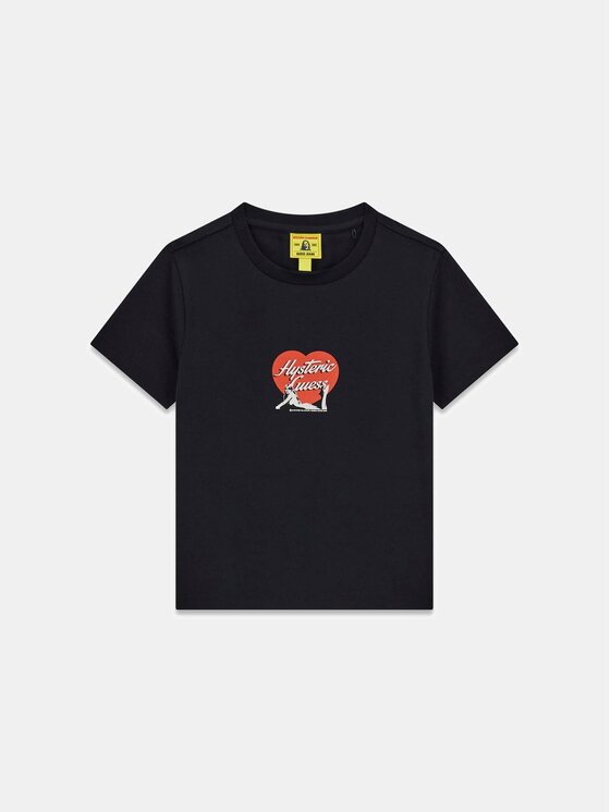 Guess Jeans Guess Jeans T-Shirt 182505 Czarny Classic Fit