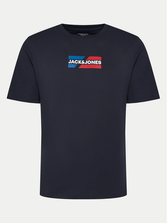 Jack & Jones Jack & Jones T-särkide komplekt JJecorp Graphic Tee 12277755 Värviline Regular Fit