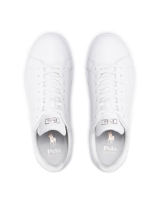 Polo Ralph Lauren Polo Ralph Lauren Sneakersy Hrt Ct II 809845110002 Biały