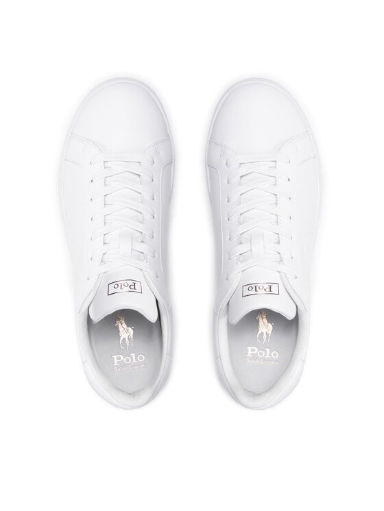 Polo Ralph Lauren Polo Ralph Lauren Sneakersy Hrt Ct II 809845110002 Bílá