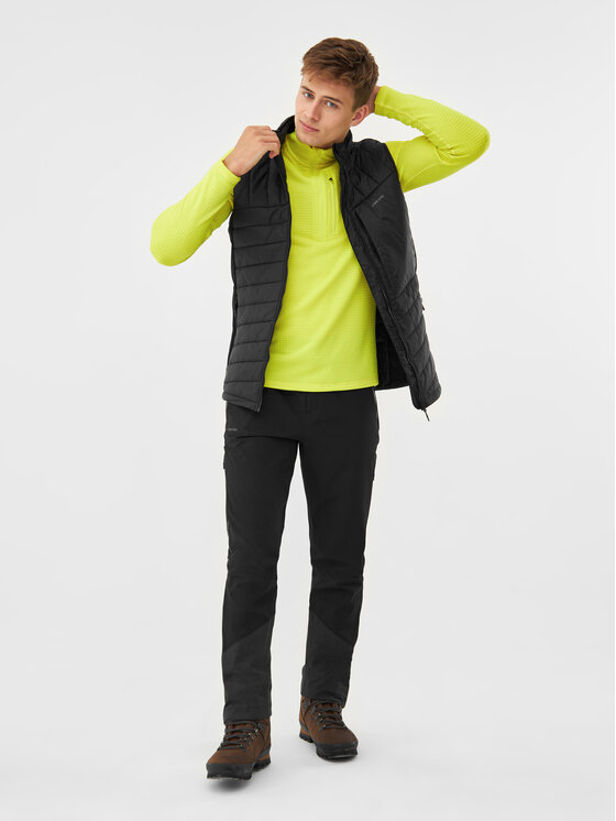 Viking Viking Kamizelka Blast Primaloft Man Czarny Regular Fit