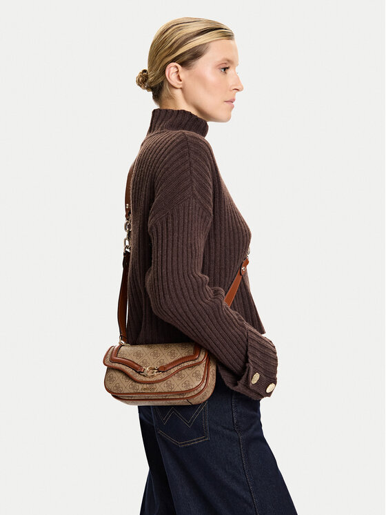 Guess Geantă Dea Mini HWSG79 93790 Maro