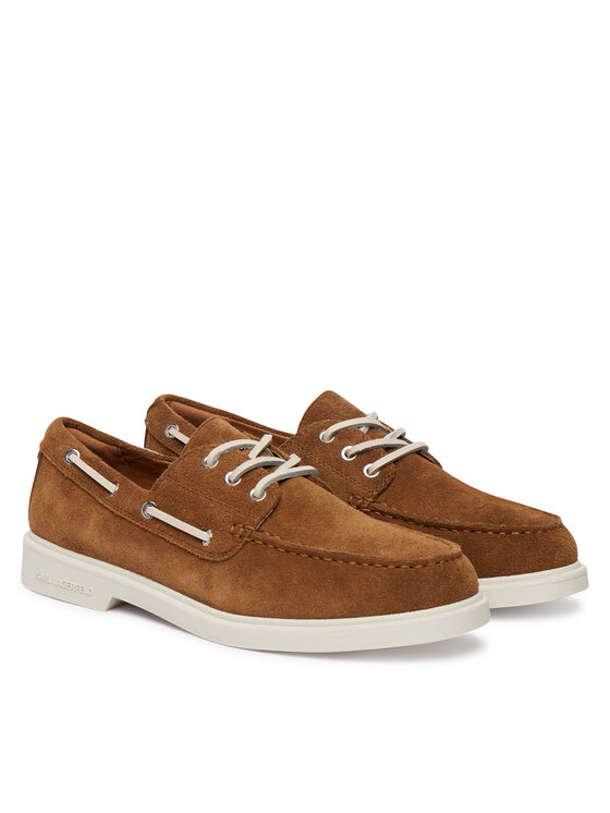 KARL LAGERFELD KARL LAGERFELD Halbschuhe Kori KL21422 Braun