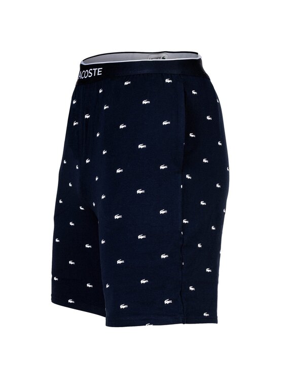 Lacoste Lacoste Szorty 28666 Niebieski Comfort Fit