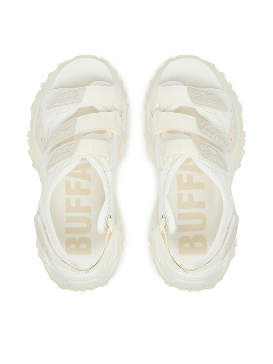 Buffalo Buffalo Basutės Cerbo Sandal Track 1602365 Balta