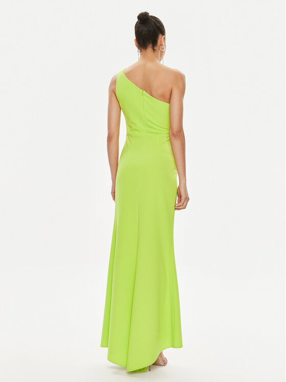 Rinascimento Rinascimento Rochie de seară CFC0118275003 Verde Regular Fit
