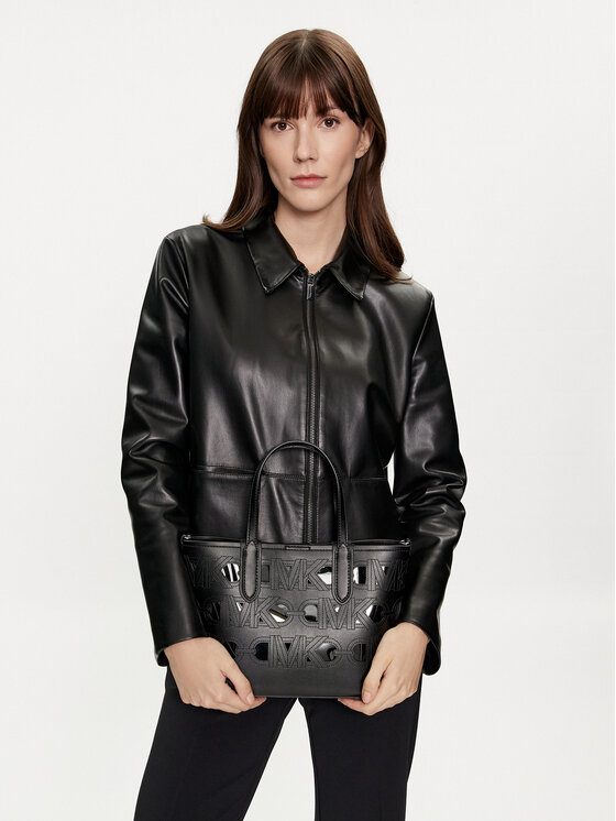 MICHAEL Michael Kors MICHAEL Michael Kors Torbica Eliza 30S4SZAT0P Crna