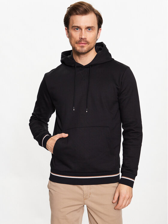 Felpa 50489502 Nero Regular Fit