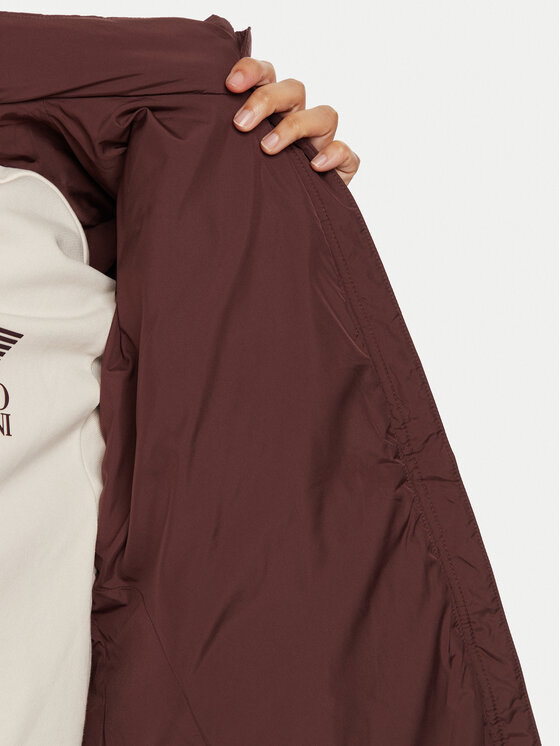 EA7 Emporio Armani EA7 Emporio Armani Brezrokavnik 6DTB03 TNF8Z 1755 Rjava Regular Fit